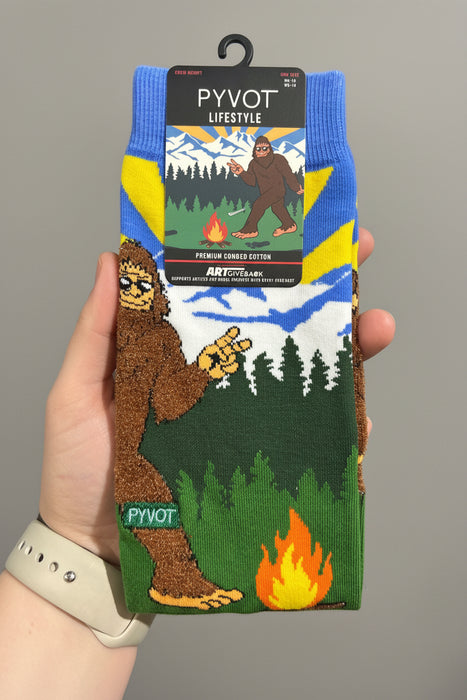 Bigfoot Trails Premium Performance Socks