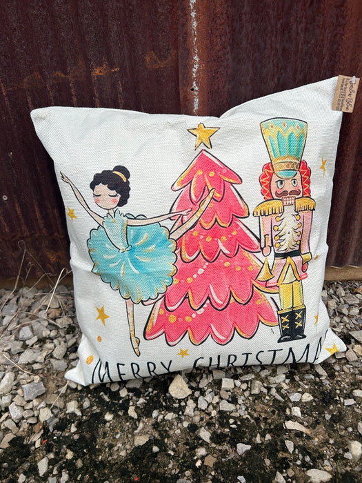 Christmas Pillows (Pillow Cover & Insert Included)