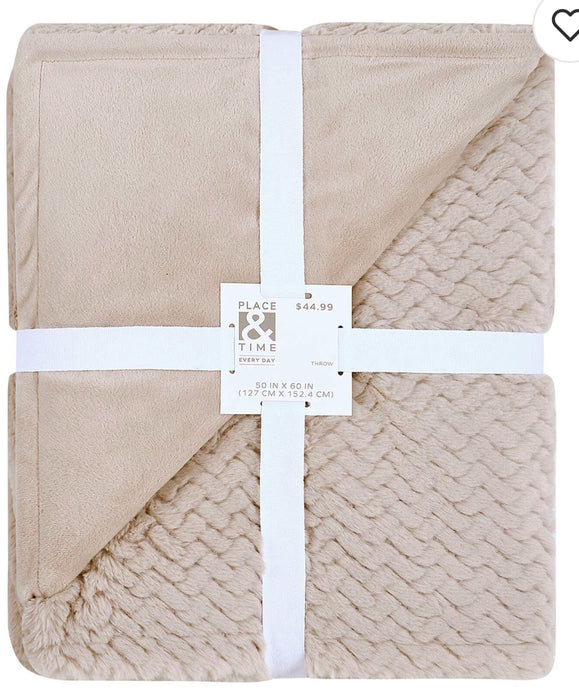 50" x 60" Throw Blankets