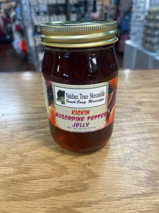 Natchez Trace Mercantile- Jelly Flavors