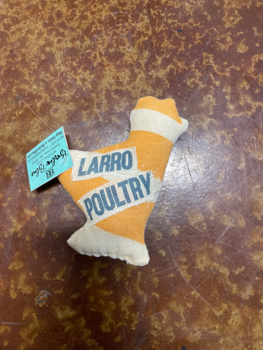 Miniature Hand Sewn Farm Animals.  Made from Fun Fabric or Vintage Feed Sacks.