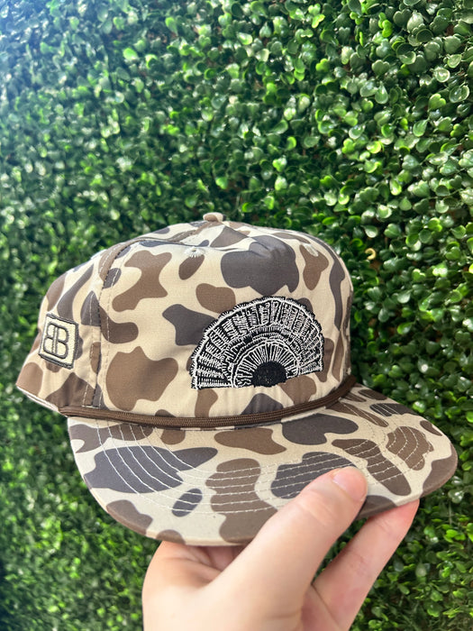 Embroidered Turkey Fan Hats -3 Styles Available!