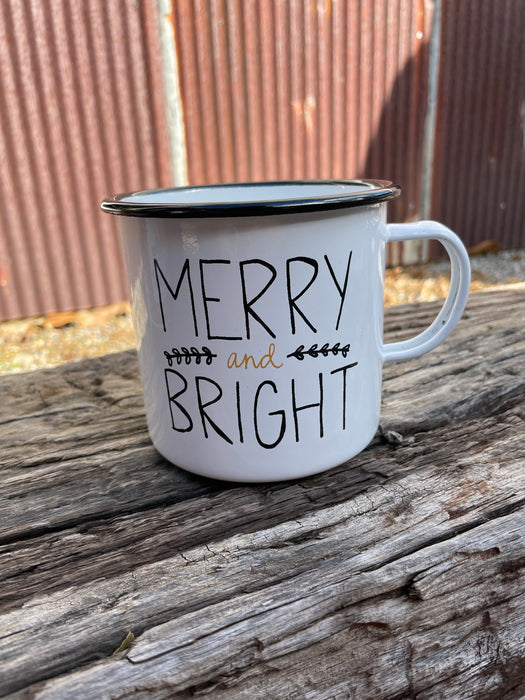 Merry & Bright Coffee Mug