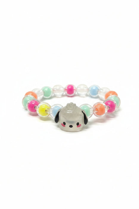 Colorful Beaded Bracelets for Little Girls with Animals- 3 Styles!