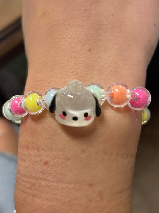 Colorful Beaded Bracelets for Little Girls with Animals- 3 Styles!