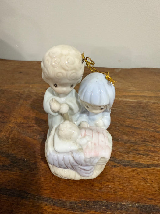 Precious Moments Nativity Ornament – Joseph, Mary & Baby Jesus