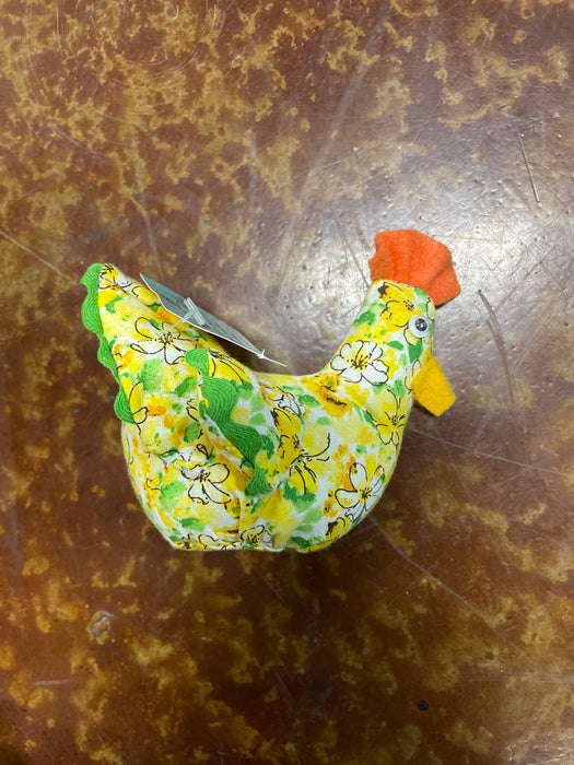 Miniature Hand Sewn Farm Animals.  Made from Fun Fabric or Vintage Feed Sacks.