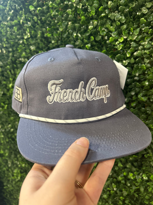 Embroidered French Camp Hats - 2 Styles Available!