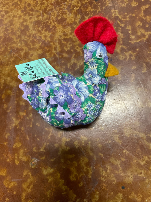 Miniature Hand Sewn Farm Animals.  Made from Fun Fabric or Vintage Feed Sacks.