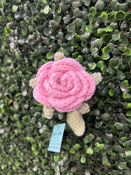 Crocheted Roses- Many Colors Available!