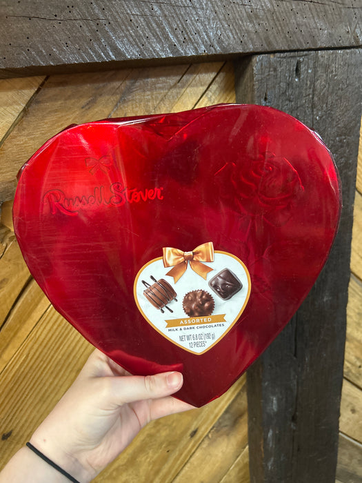 Assorted Chocolate Hearts