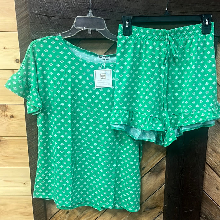Monica Picture Perfect Shorts Set by Mary Square