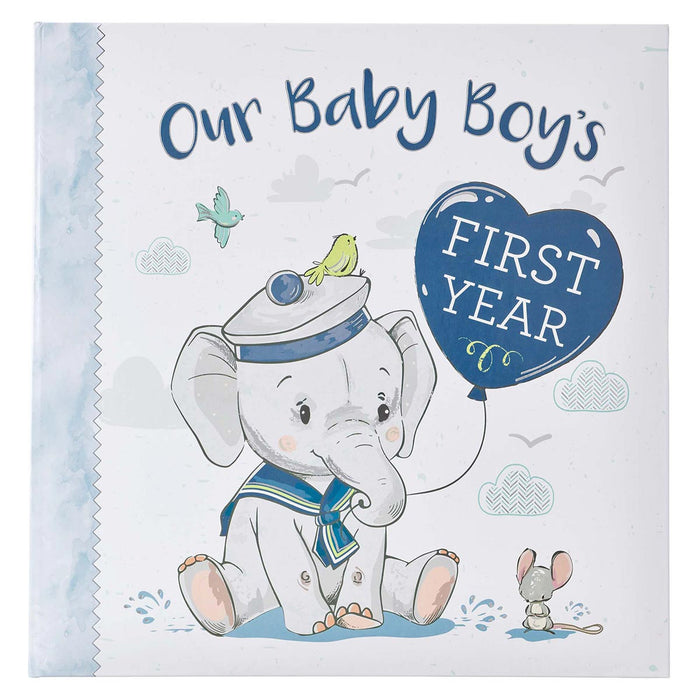 Our Baby’s First Year Memory Book -2 Styles