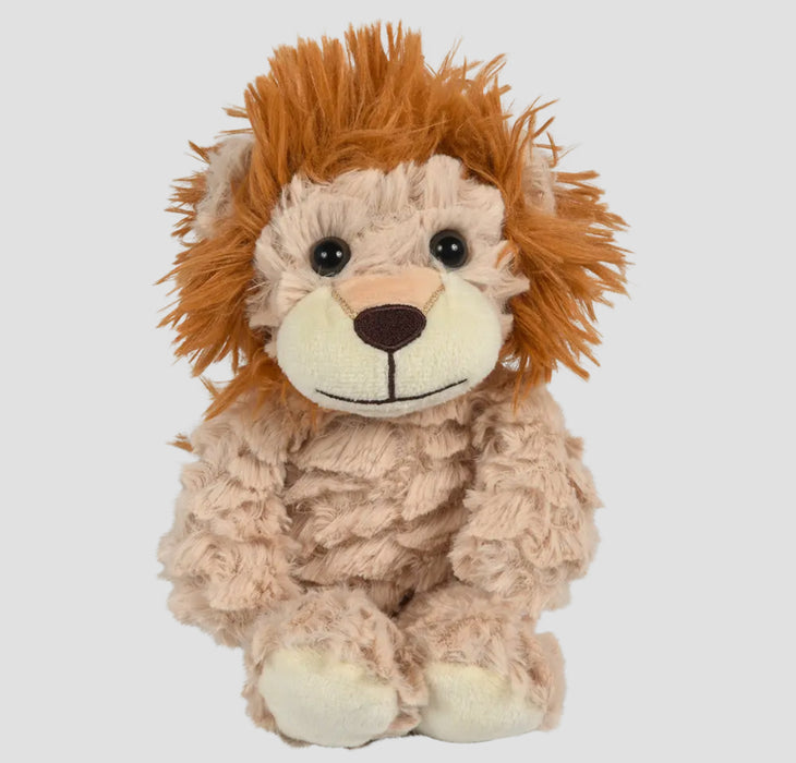Lion.  9.5" Stuffed Scruffy Buddy Plush