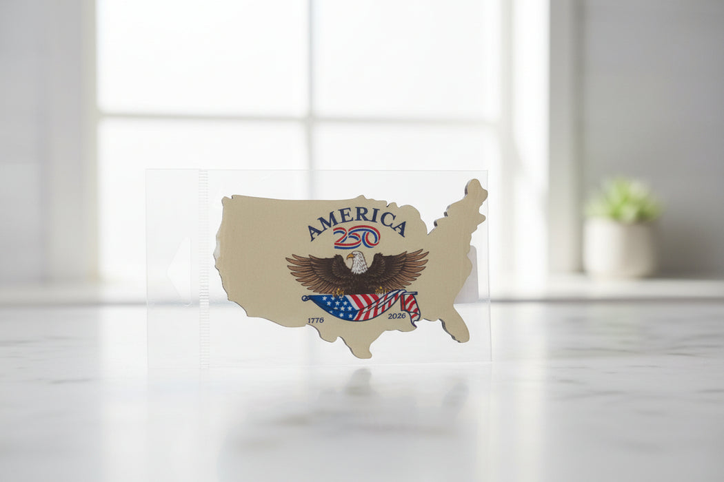 America250™ Eagle USA Shape Magnet