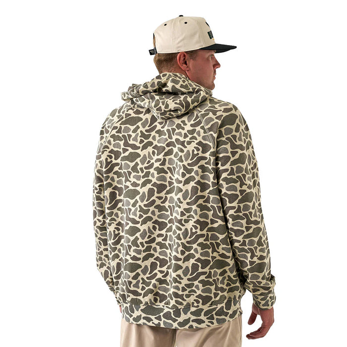 Burlebo Classic Deer Camo Fleece Hoodie