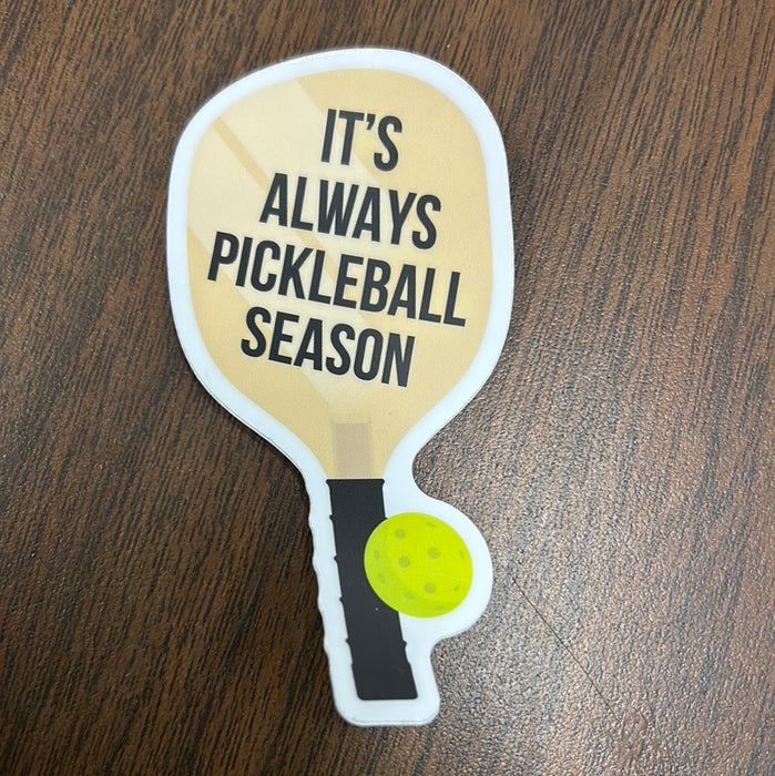 Pickleball Stickers - 6 Styles!