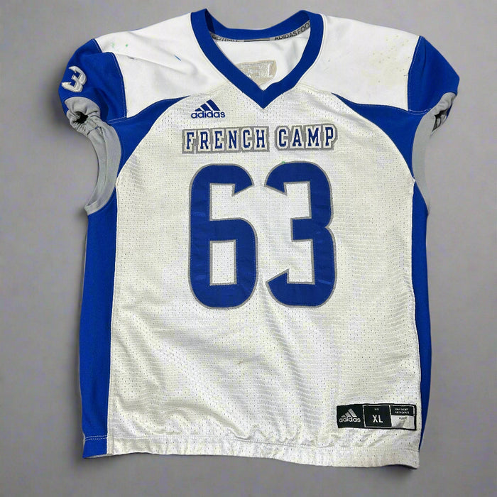 Retired White Panther Football Jerseys