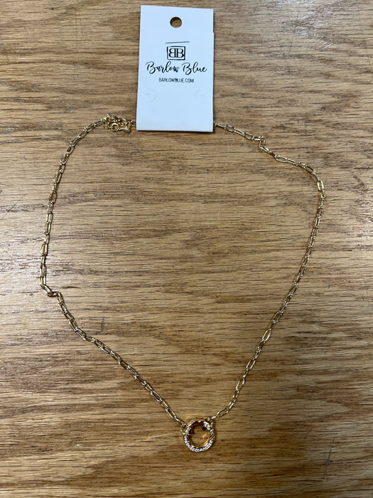Gold Charm Necklaces- 5 Styles!