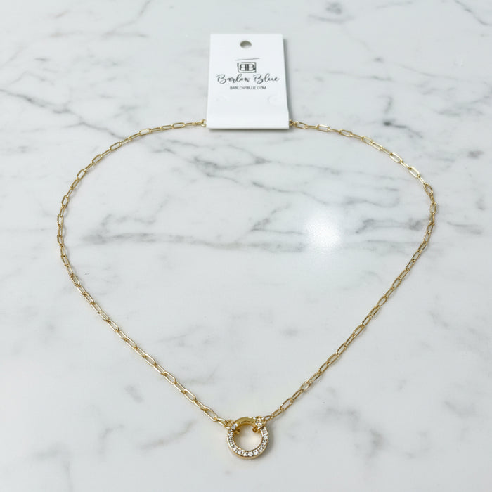 Gold Charm Necklaces- 5 Styles!