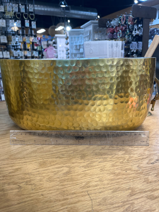 Gold hammered Bowls Perfect for decor, drinks, etc. 3 Sizes Available!