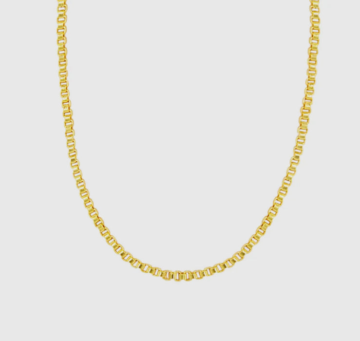 Build Your Own Necklace Bar: Chain - 2 Colors, 4 Styles!