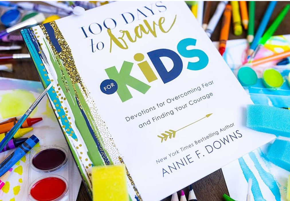 100 Days to Brave for Kids: Devotions for Overcoming Fear and Finding Courage