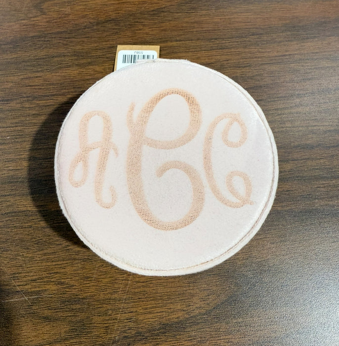 Personalized Small Zip Up Jewelry Box.  Available in Smooth Finish & Velvet.  *Personalization Included!