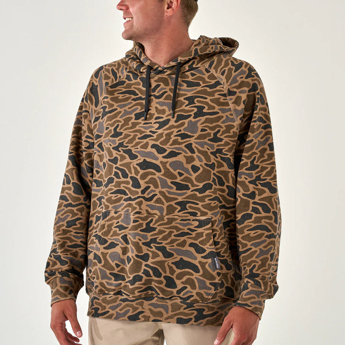 Burlebo Gauge Camo Fleece Hoodie