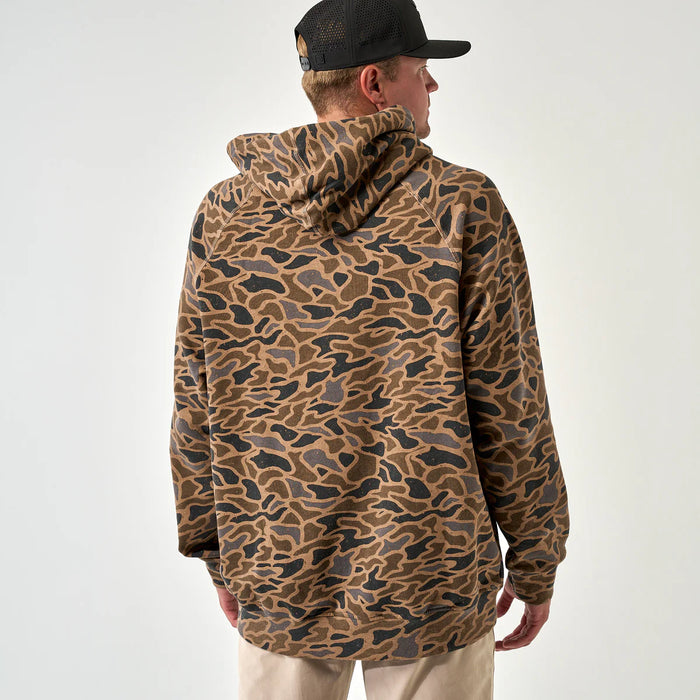 Burlebo Gauge Camo Fleece Hoodie