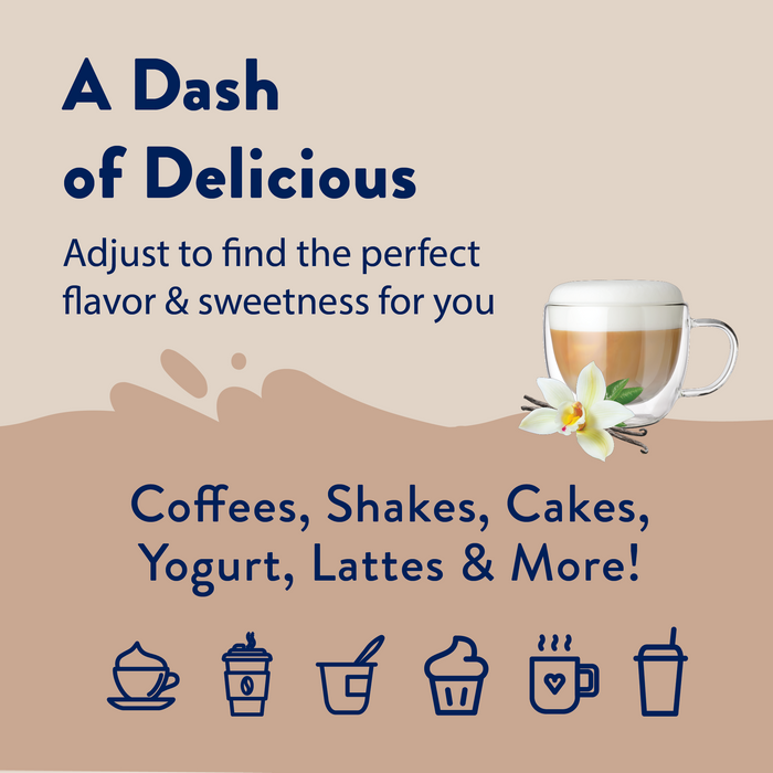 Sugar Free French Vanilla Syrup