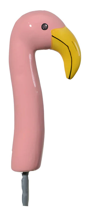 8" Medium Flamingo- Dowel Rod Included!