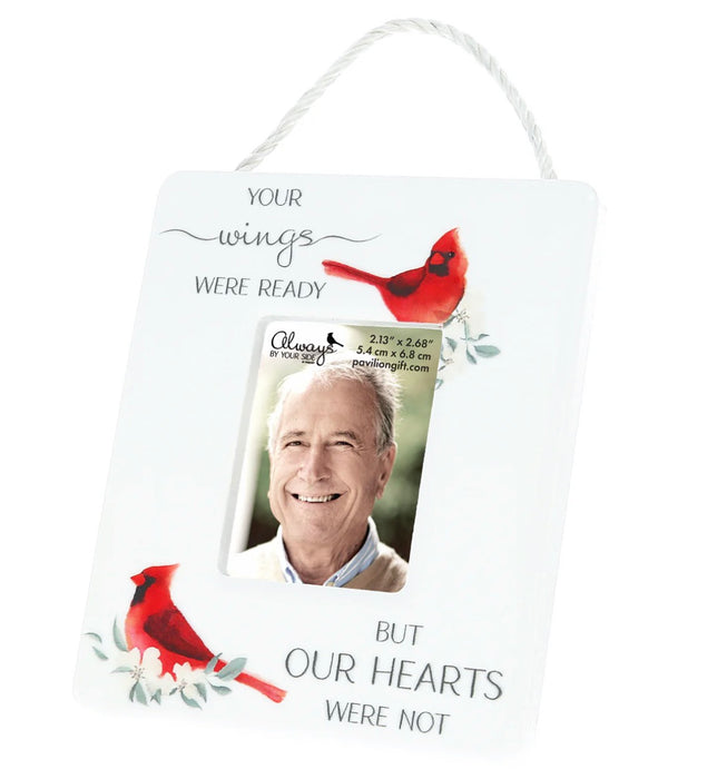 Your Wings - 3.5" x 4.5" Frame (Holds 2" x 2.5" Photo)
