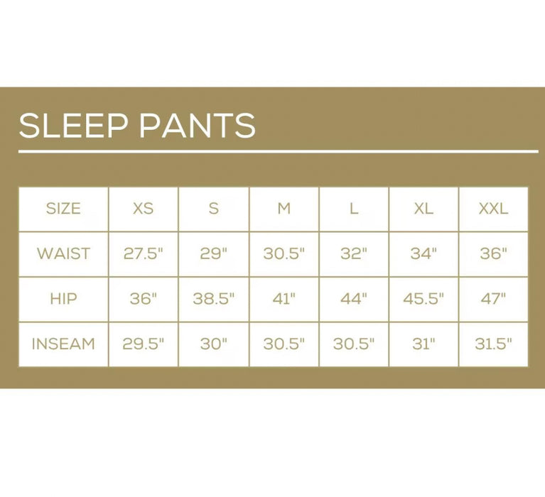 Pink Bulldog Stare Sleep Pants
