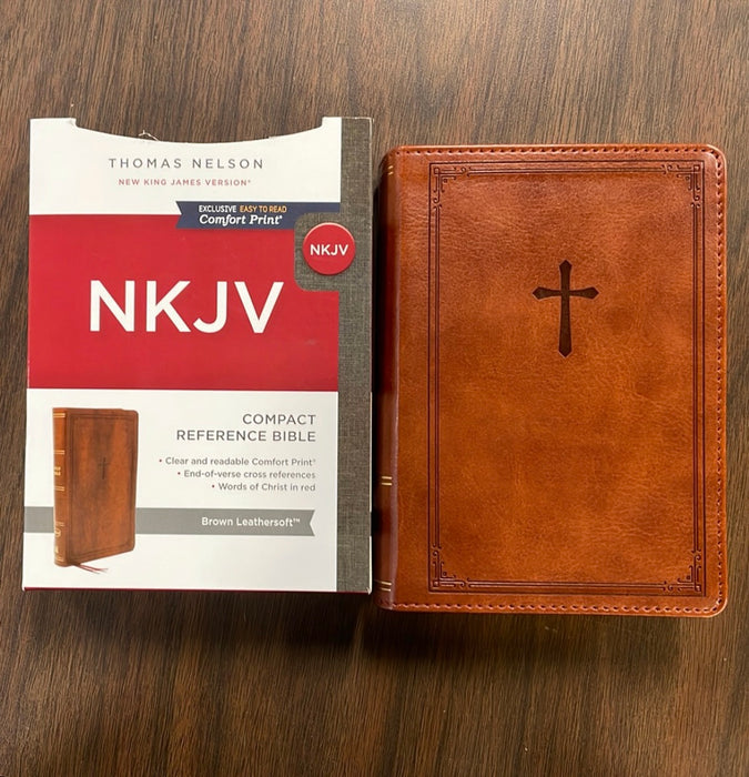 NKJV Compact Reference Bible