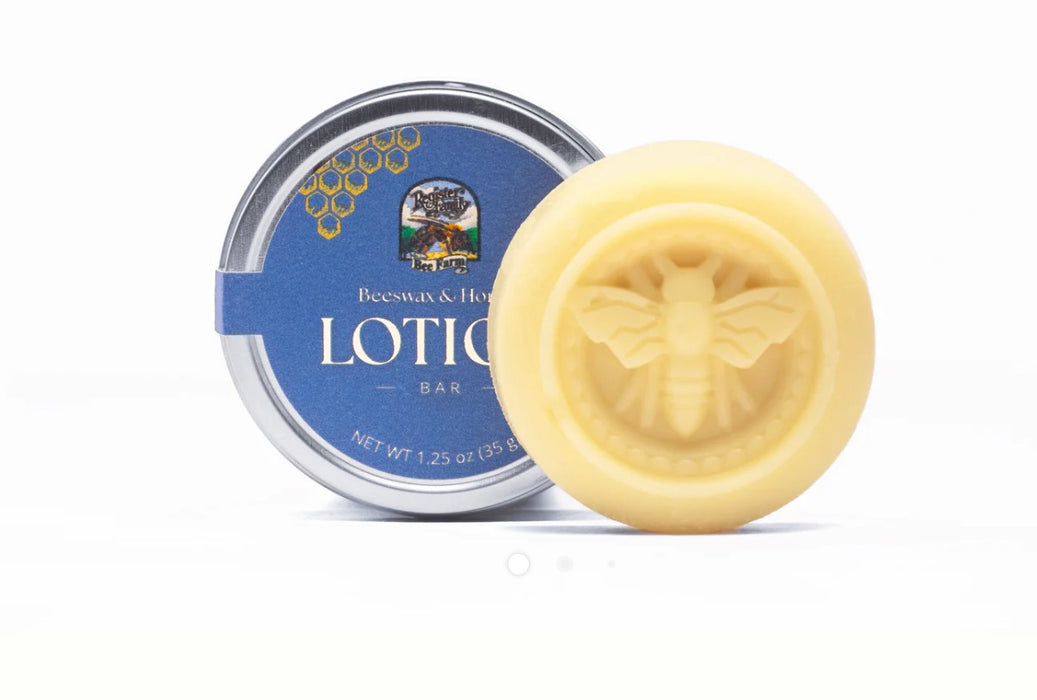 Beeswax & Honey Lotion Bar