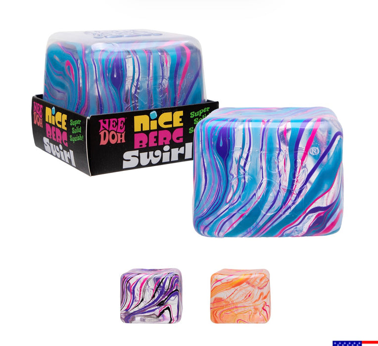 Swirl Nice Berg Supersized NeeDoh®