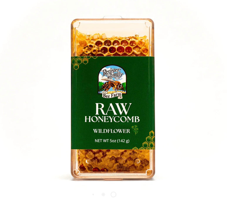 Raw Wildflower Honeycomb 2"x4"