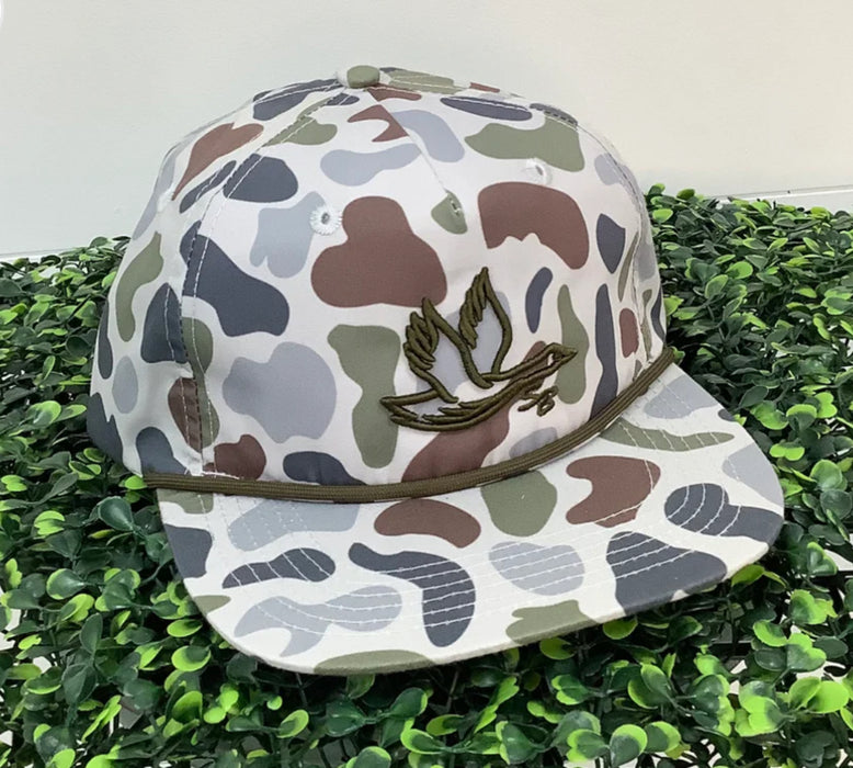 Prep Goose Embroidered Hat