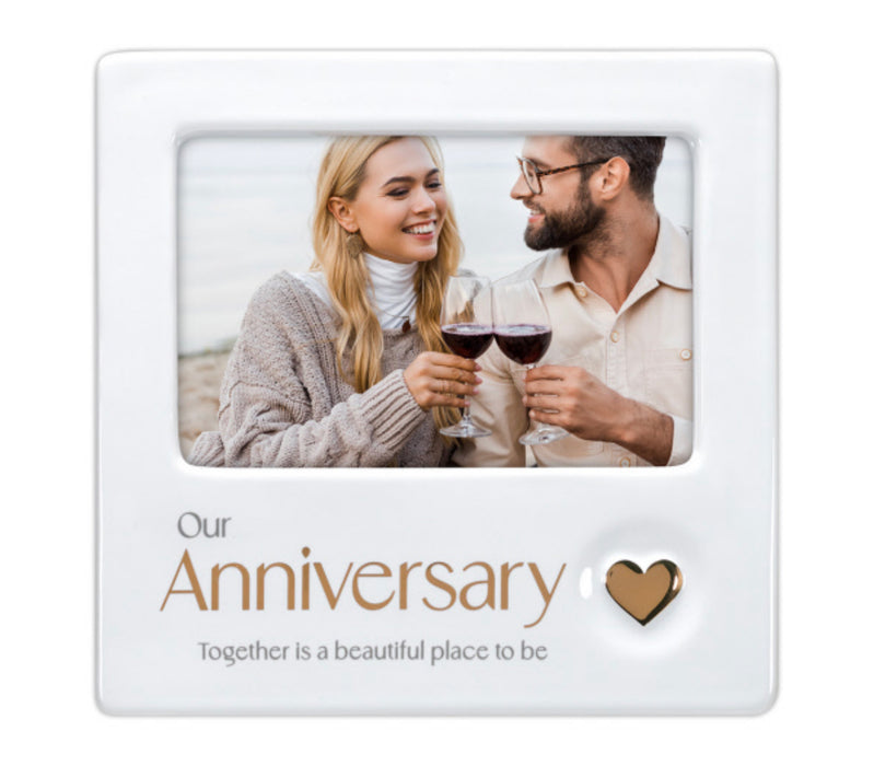 Our Anniversary (4x6) Picture Frame