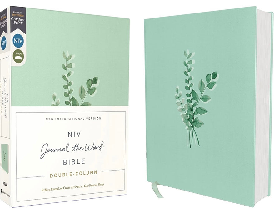 NIV Journal the Word Bible - Double-Column, Comfort Print