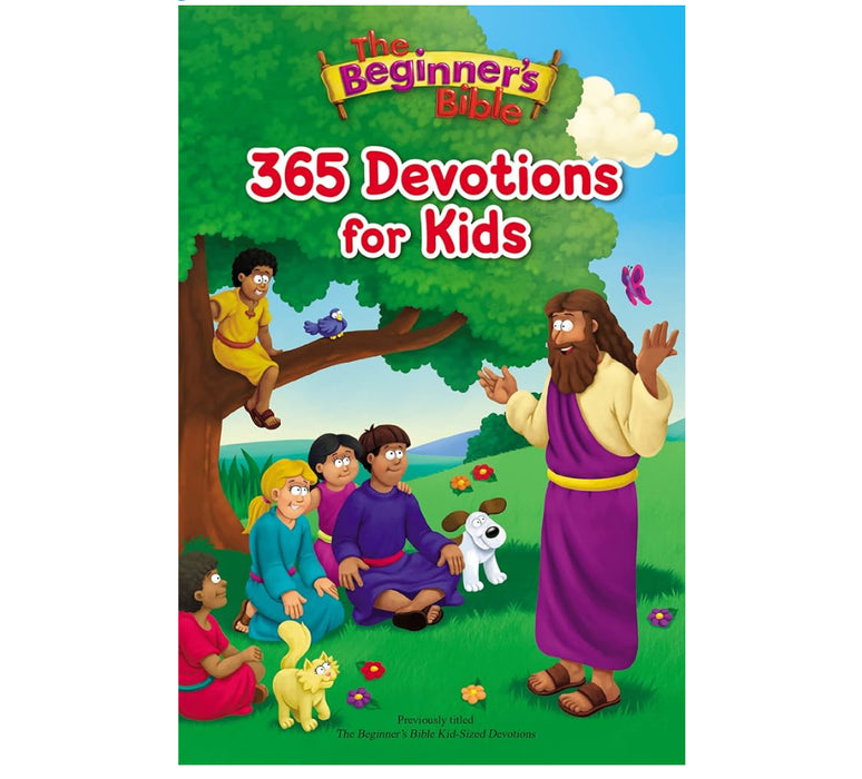 The Beginner’s Bible: 365 Devotions For Kids