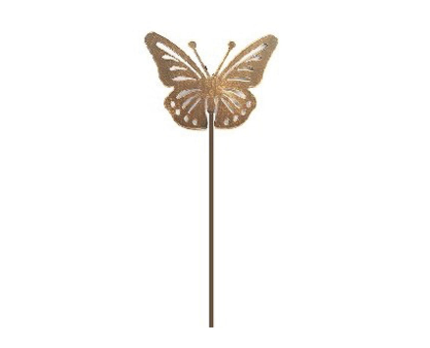 Bronze Butterfly Pick 24"x4.5" ⚠️ Oversized Item.  Store Pick Up Only! No Shipping.