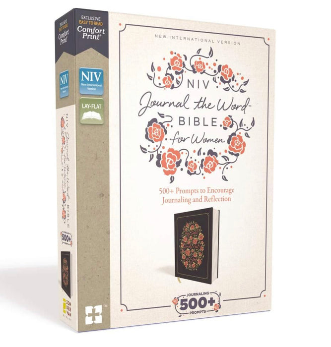 NIV Journal the Word Bible for Women - Comfort Print