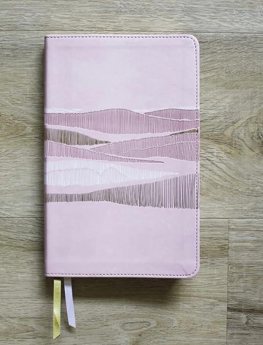 NIV Thinline Bible - Pink LeatherSoft; Comfort Print