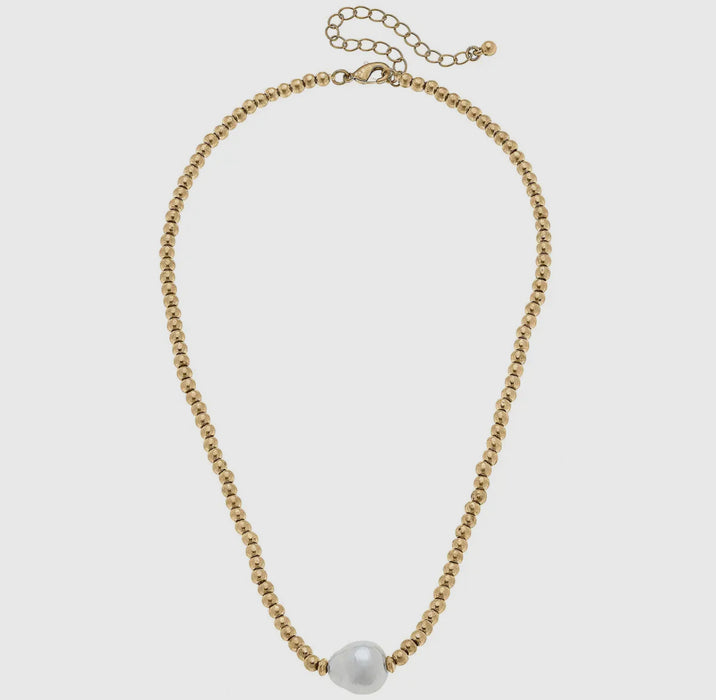Greta Freshwater Pearl Necklace