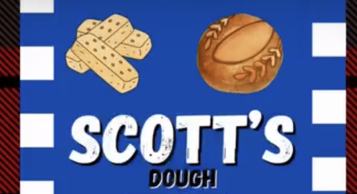 Scott’s Dough.  Home Made Scottish Shortbread, Sourdough Bread, Pretzels, Cookies and More!