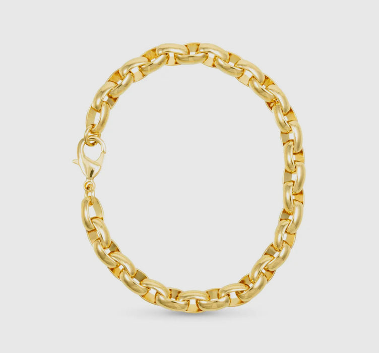 Gold Ginger Bracelet