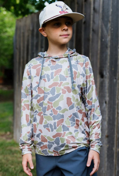Toddler / Youth Performance Hoodie by Burlebo - 3 Colors