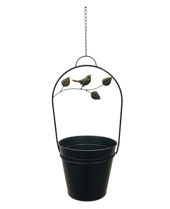Hanging Bucket Planter 31"x12" ⚠️ Oversized Item.  Store Pick Up Only! No Shipping.